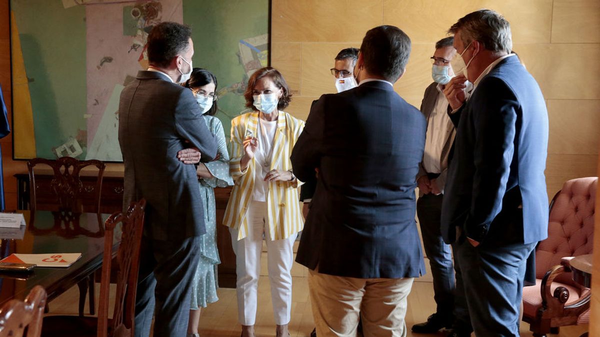 Ciudadanos pide al Gobierno que tome el control (sanitario) de Cataluña Ciudadanos pide al Gobierno que tome el control (sanitario) de Cataluña