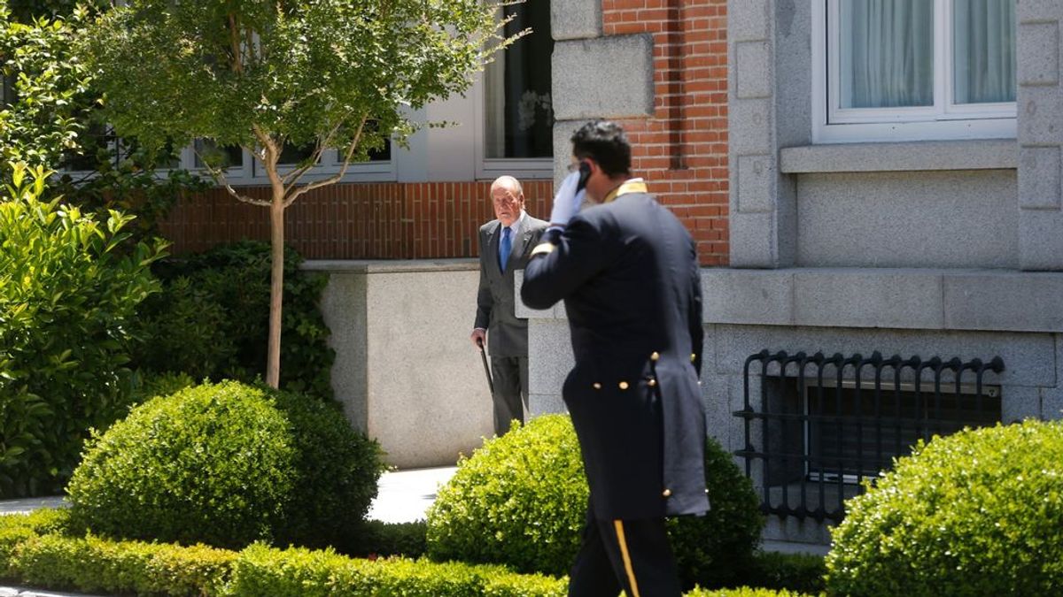 57 años después: el Rey Juan Carlos I abandona la Zarzuela 57 años después: el Rey Juan Carlos I abandona la Zarzuela