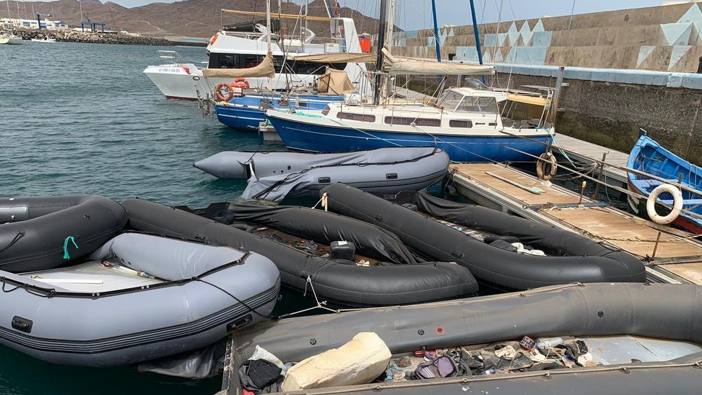 Siete muertos al naufragar en Tarfaya una patera que se dirigía a Canarias Siete muertos al naufragar en Tarfaya una patera que se dirigía a Canarias