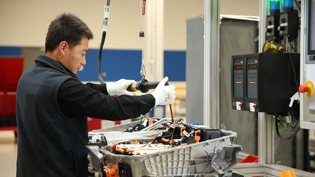 La actividad de las fábricas chinas alcanza máximos de 2011 pese a la recesión en Occidente La actividad de las fábricas chinas alcanza máximos de 2011 pese a la recesión en Occidente