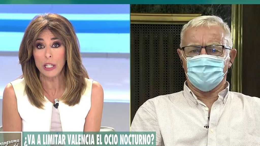 Alcalde Valencia coronavirus