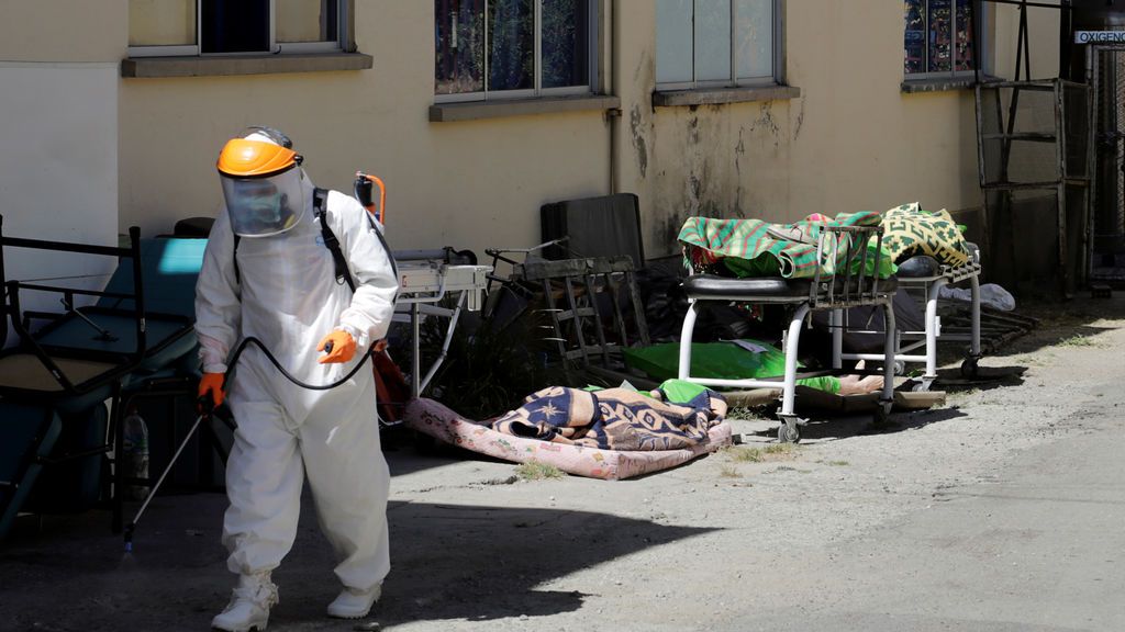 Bolivia: cadáveres en las calles y colapso por el coronavirus
