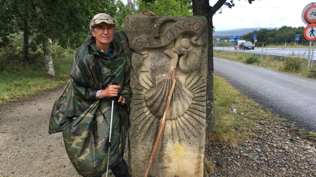 José Antonio, peregrino de 73 años del Camino: “Ahora hay muchos más paseantes que peregrinos”