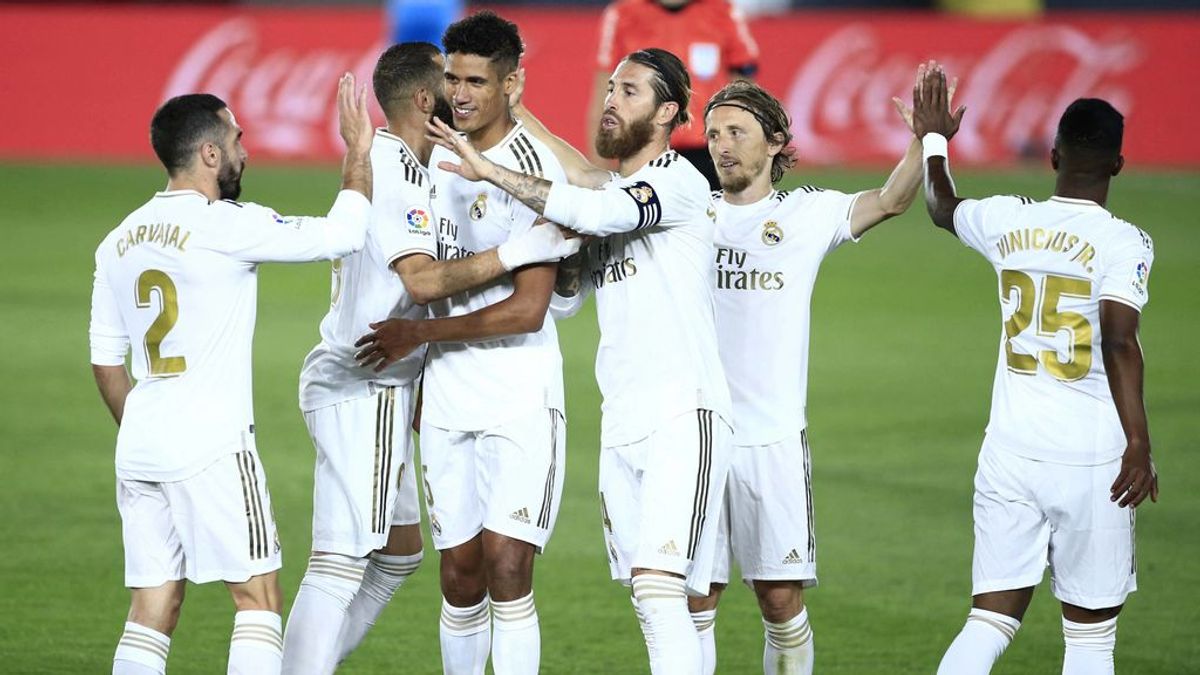 Los mensajes del vestuario del Real Madrid para remontar al City: "Sabemos qué trampas tenemos que evitar"