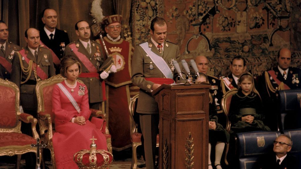 El reinado de Juan Carlos I, en imágenes