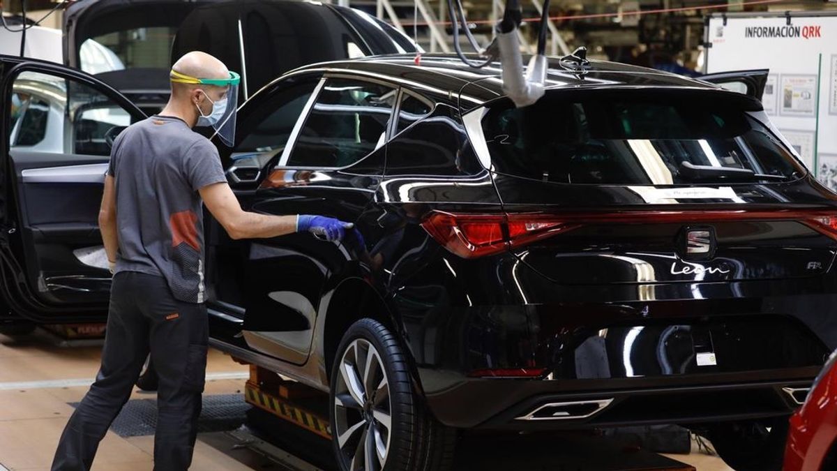La actividad manufacturera en España rebota en julio a máximos desde 2018 La actividad manufacturera en España rebota en julio a máximos desde 2018