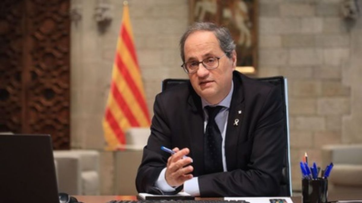 La pandemia crece en Cataluña cuando se está a punto de cumplir lo "10 días más preocupantes" de lucha contra la enfermedad alertados por Torra
