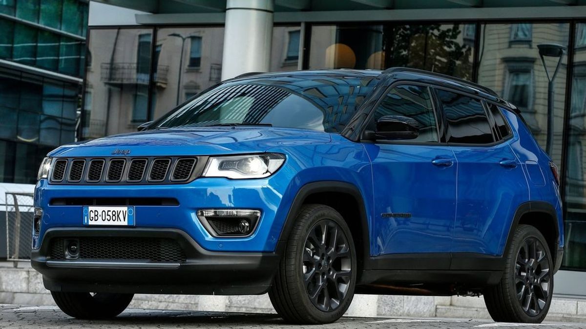 Jeep Compass 4xe, el 4x4 enchufable, asequible y con etiqueta Cero Jeep Compass 4xe, el 4x4 enchufable, asequible y con etiqueta Cero