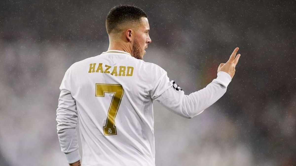 Hazard asume la responsabilidad de la remontada del Real Madrid ante el City: "Es mi hora" Hazard asume la responsabilidad de la remontada del Real Madrid ante el City: "Es mi hora"
