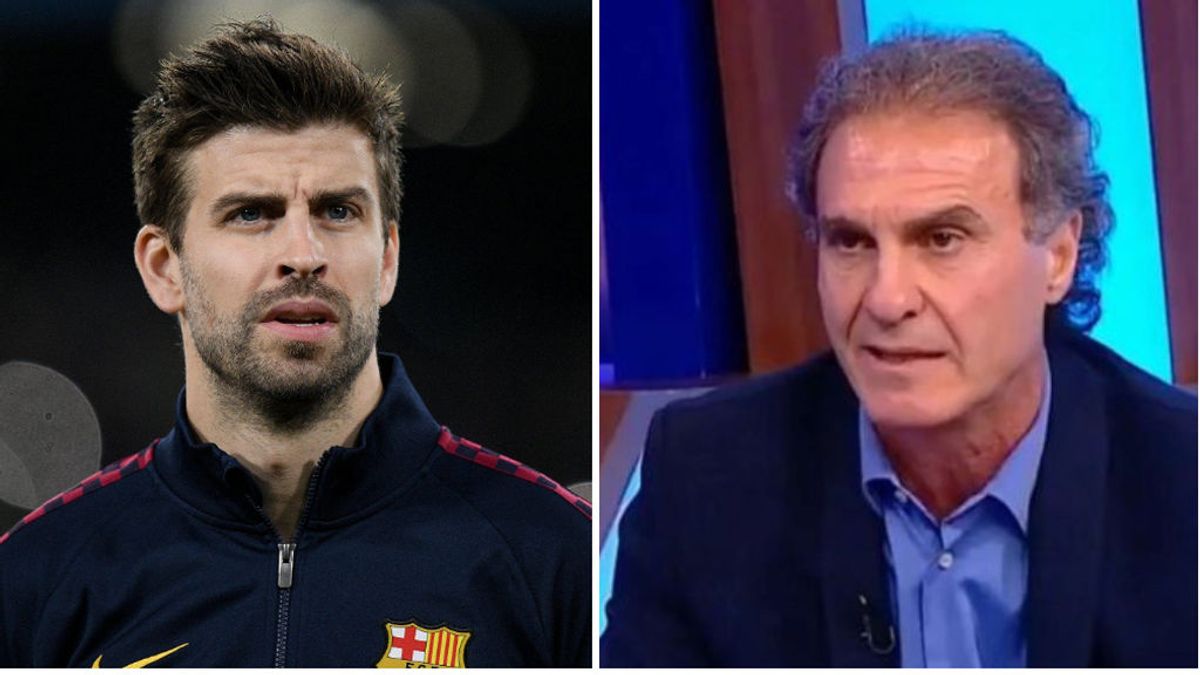 Ruggeri atiza a Piqué: "Es un jugador normalito, de medio pelo, si jugara en el Valencia ni le conocerían" Ruggeri atiza a Piqué: "Es un jugador normalito, de medio pelo, si jugara en el Valencia ni le conocerían"