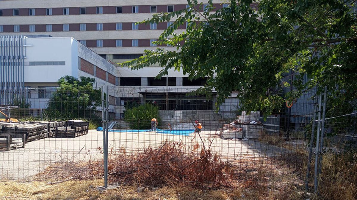 Cinco meses para convertir el Hospital Militar de Sevilla, en ruinas, en centro de referencia para la covid Cinco meses para convertir el Hospital Militar de Sevilla, en ruinas, en centro de referencia para la covid