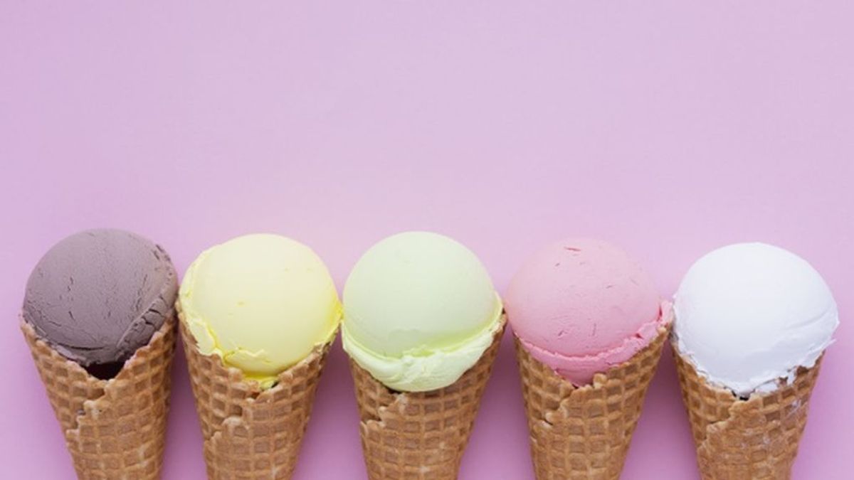 Un reto difícil y refrescante: encuentra el ‘chupa chups’ entre todos los helados