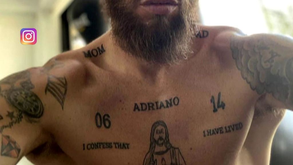 El tatuaje de Sergio Ramos con el nombre de su cuarto hijo