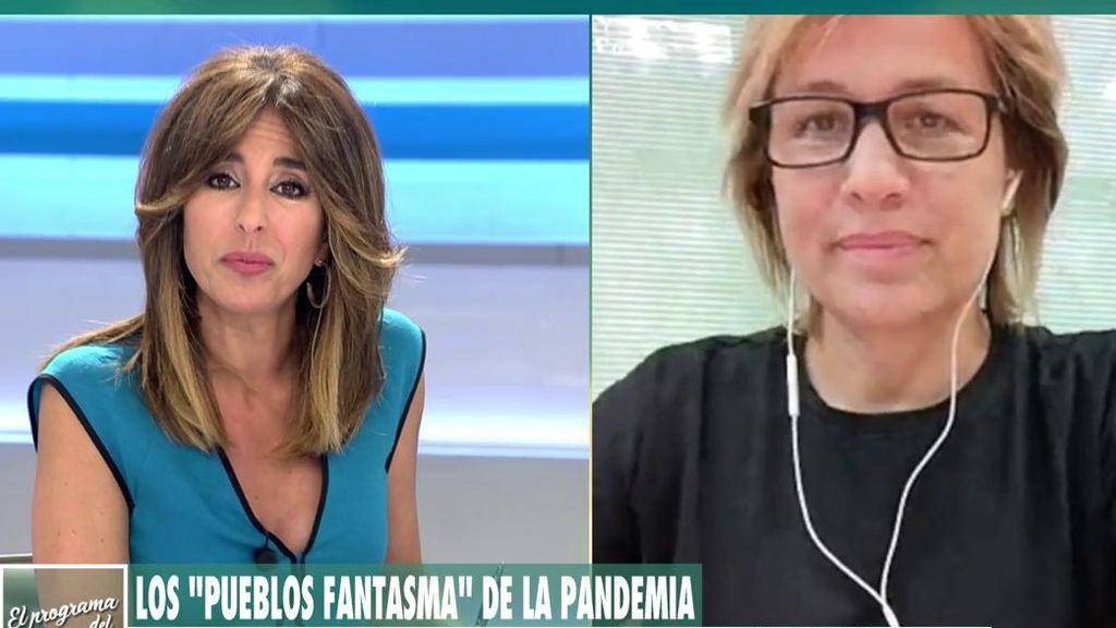 Presidenta hosteleros Aranda