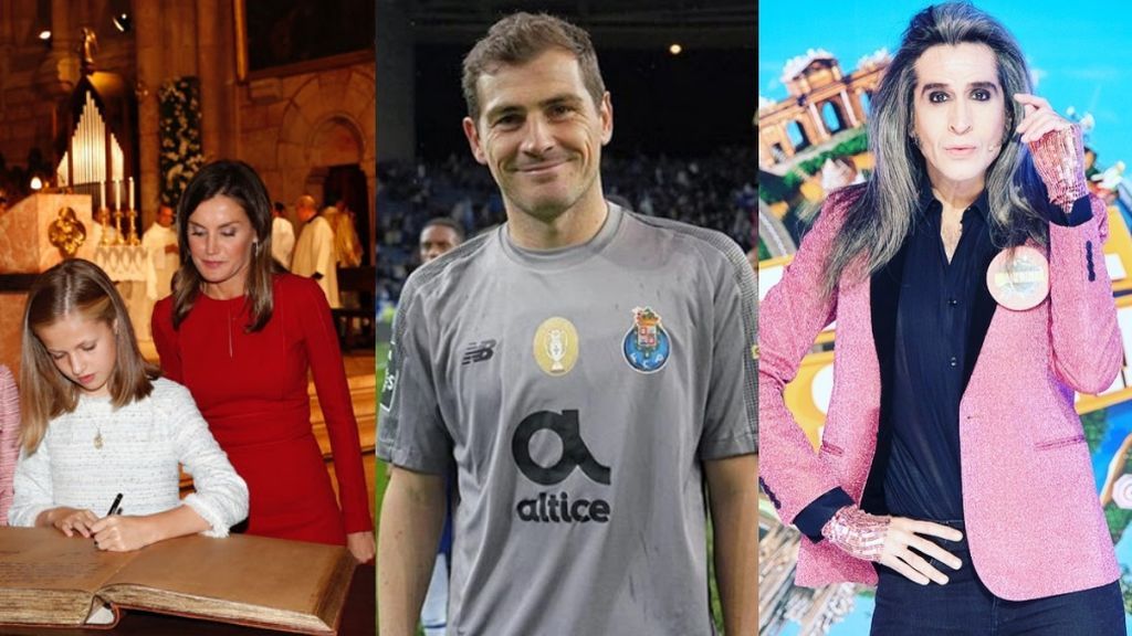 Leonor, Vaquerizo o Casillas: los zurdos VIP hoy celebran su día