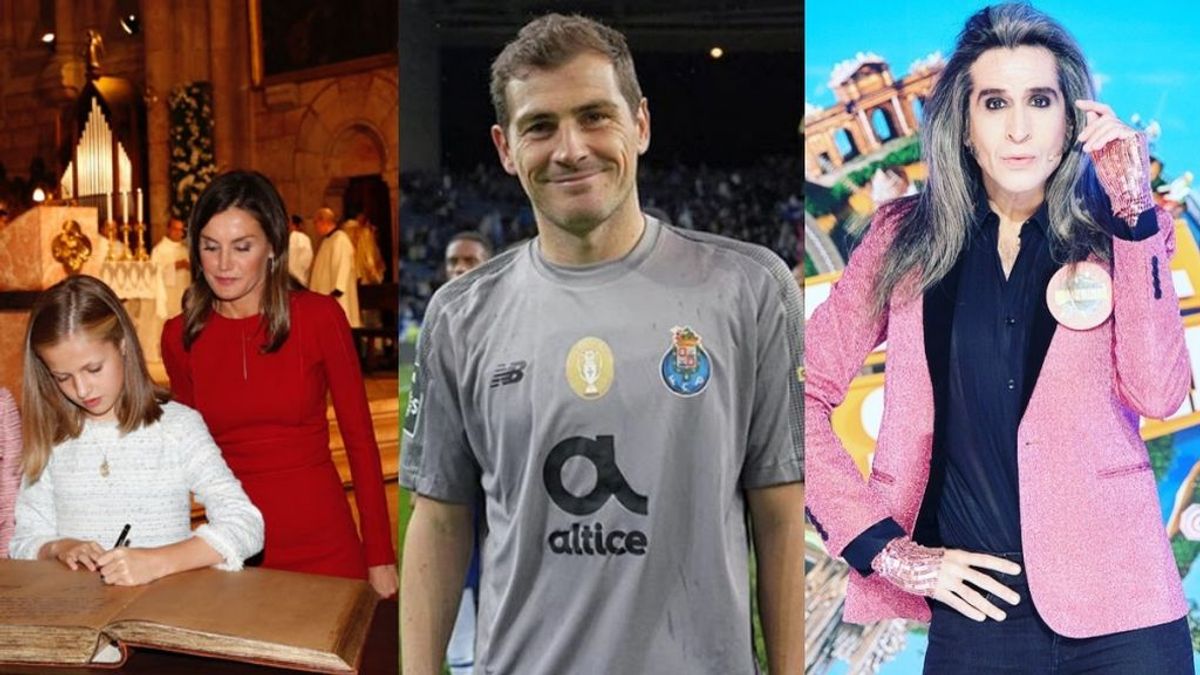 Leonor, Vaquerizo o Casillas: los zurdos VIP hoy celebran su día