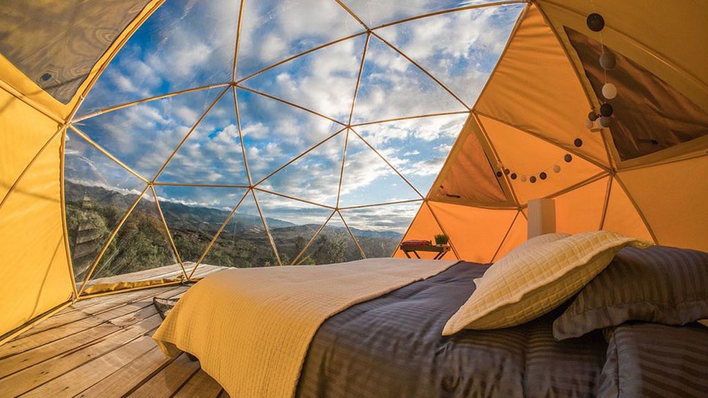 Glamping en tiempos de pandemia o volver a dormir bajo las estrellas con lujo y seguridad