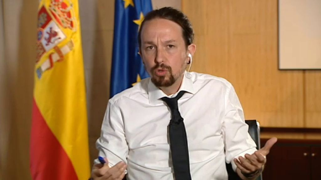 Iglesias: "Cuando en el marco de la coalición hay una situación molesta, lo resolvemos Pedro Sánchez y yo"