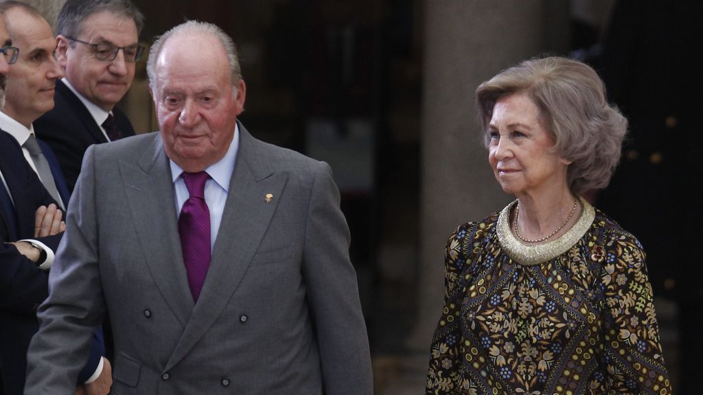 La reina Sofía seguirá viviendo en la Zarzuela tras la marcha del rey Juan Carlos