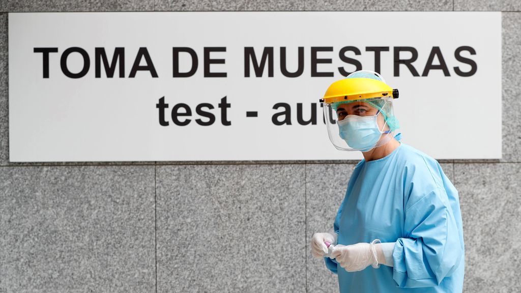 Contagios nuevos de coronavirus en España Contagios nuevos de coronavirus en España