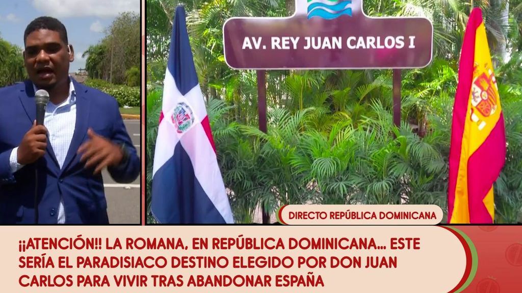 En directo desde República Dominicana en el lugar odnde podría trasladarse el Rey emérito