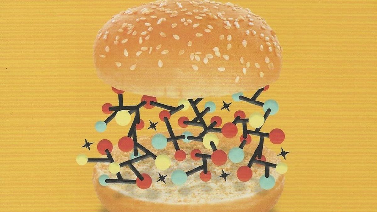 Detalle de la portada del libro Billion Dollar Burger Detalle de la portada del libro Billion Dollar Burger