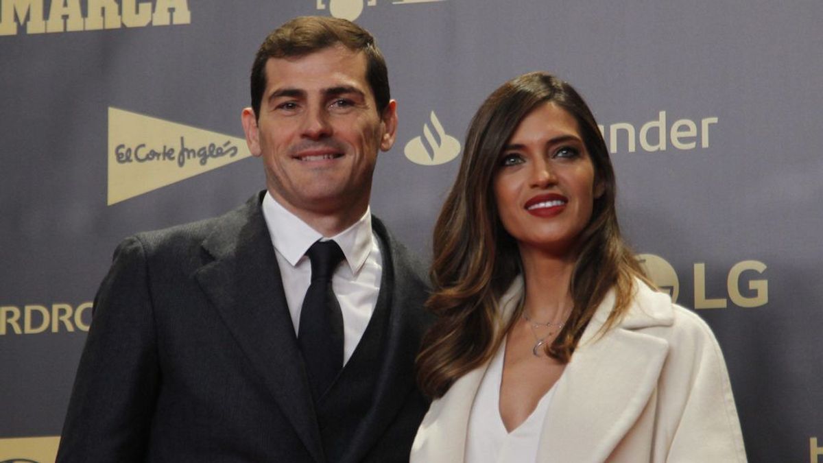 Las bonitas palabras de Iker Casillas a Sara Carbonero y sus hijos, Martín y Lucas, al anunciar su retirada del fútbol