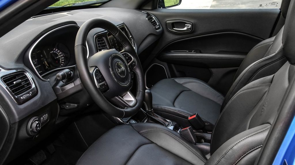 Interior del nuevo Jeep Compass