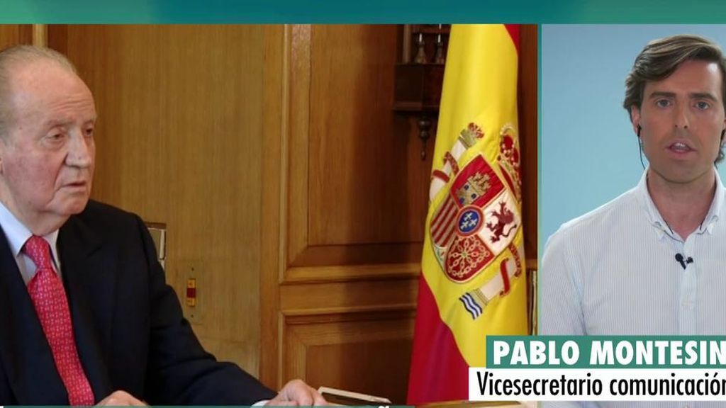 El PP muestra su apoyo a la Monarquía ante la decisión de Don Juan Carlos: "España es más libre y democrática gracias a él"