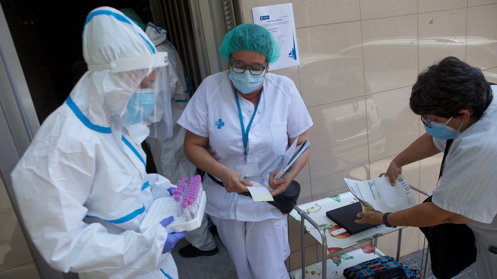 Casos diarios de coronavirus en España Casos diarios de coronavirus en España