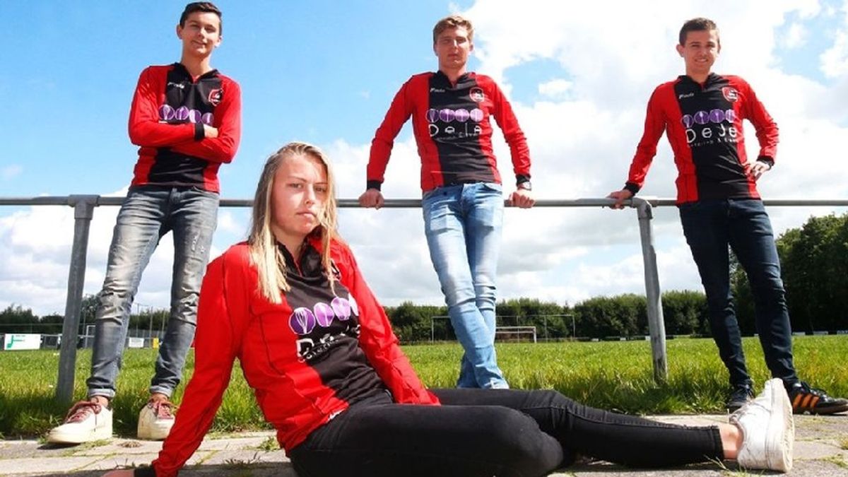 La Federación holandesa autoriza a una futbolista de 19 años a jugar con el equipo masculino La Federación holandesa autoriza a una futbolista de 19 años a jugar con el equipo masculino