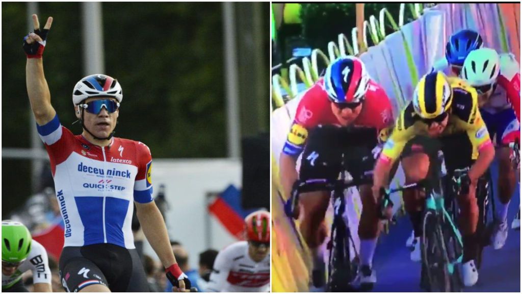 La terrorífica caída del ciclista Jakobsen en el Tour de Polonia que le ha llevado al coma inducido