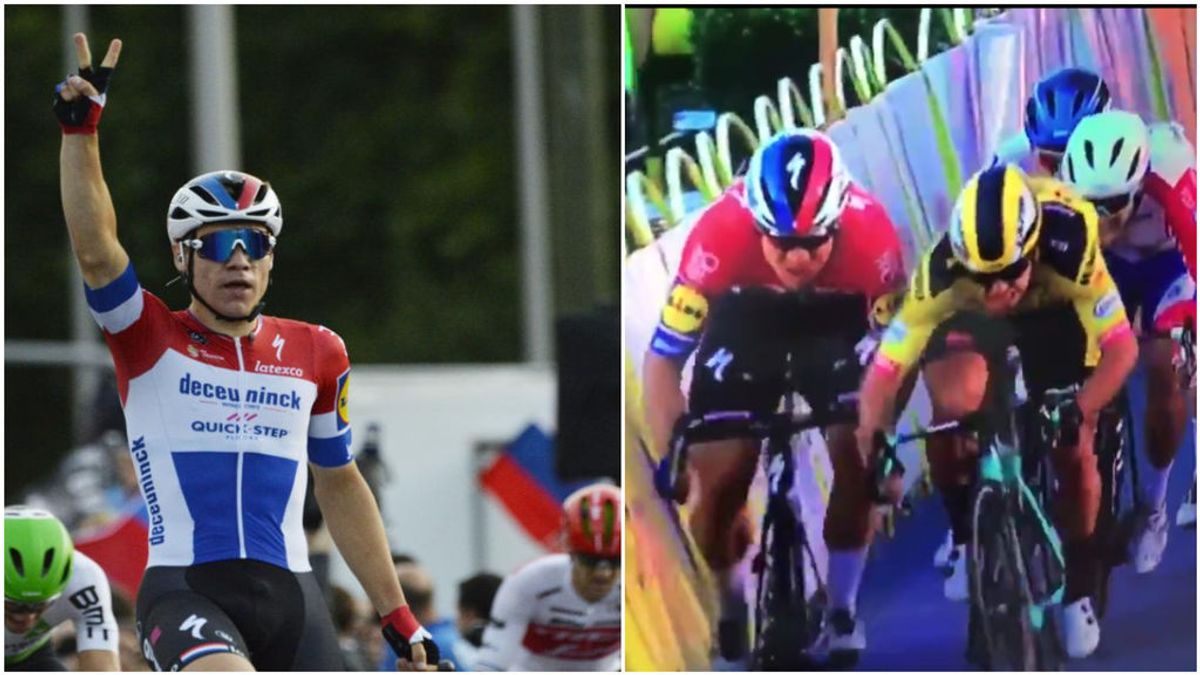 La terrorífica caída del ciclista Jakobsen en el Tour de Polonia que le ha llevado al coma inducido