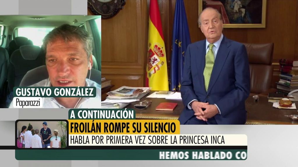 Gustavo González: “El rey lloró desconsoladamente en la despedida que tuvo en Zarzuela, se abrazó a su hijo y lloraron juntos”