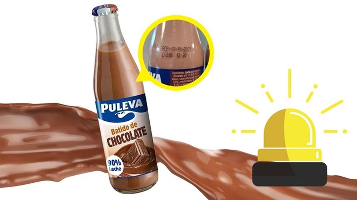 Detectado gluten en un batido de chocolate "sin" para celíacos Detectado gluten en un batido de chocolate "sin" para celíacos