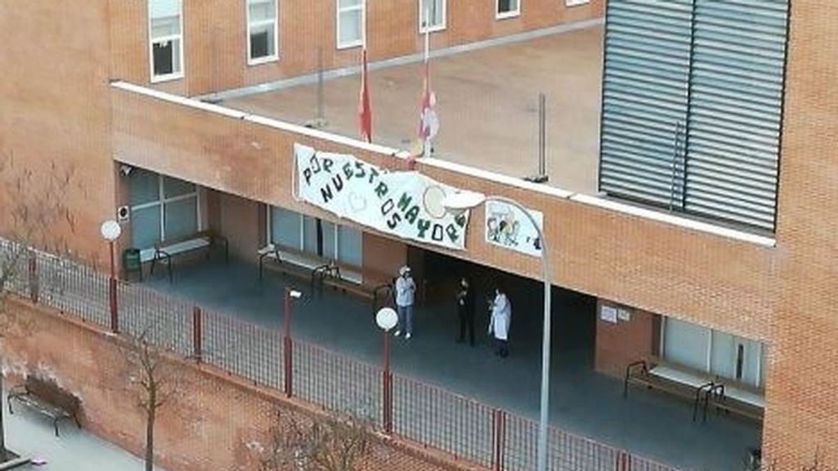 Las residencias de mayores de Soria cancelan las visitas de familiares Las residencias de mayores de Soria cancelan las visitas de familiares
