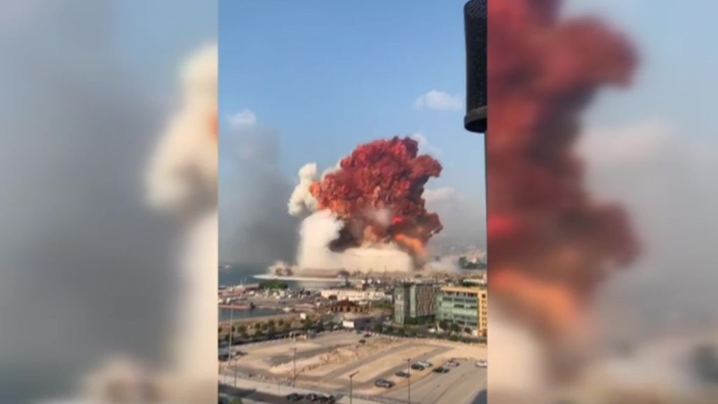 Explosión en el puerto de Beirut, Líbano