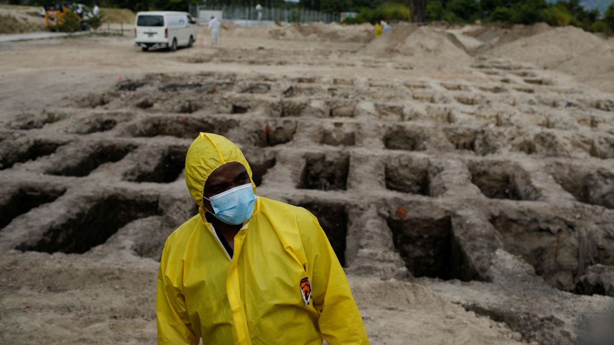 El mundo supera los 700.000 muertos por coronavirus: un fallecido cada 15 segundos El mundo supera los 700.000 muertos por coronavirus: un fallecido cada 15 segundos