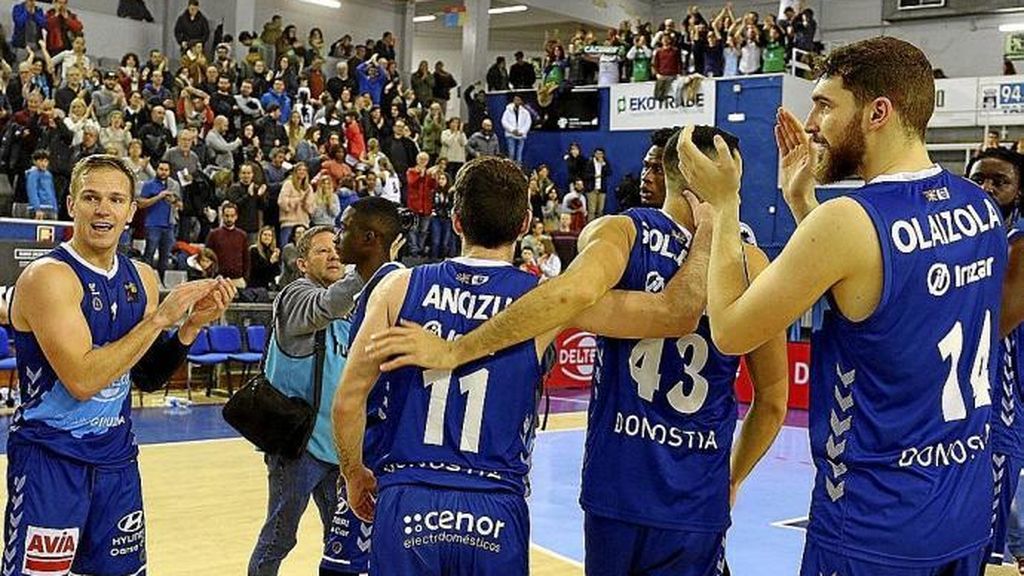 La ACB admite finalmente el ingreso del Delteco Gipuzkoa Basket