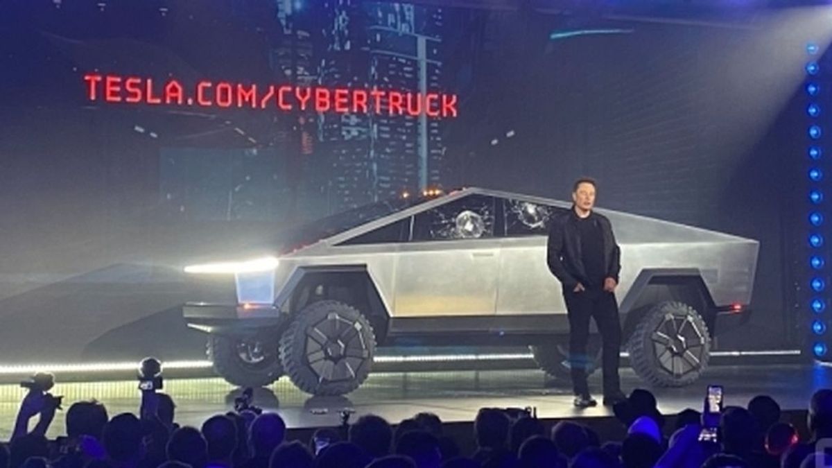 Un Tesla Cybertruck algo más pequeño para Europa, “altamente probable” según Elon Musk Un Tesla Cybertruck algo más pequeño para Europa, “altamente probable” según Elon Musk