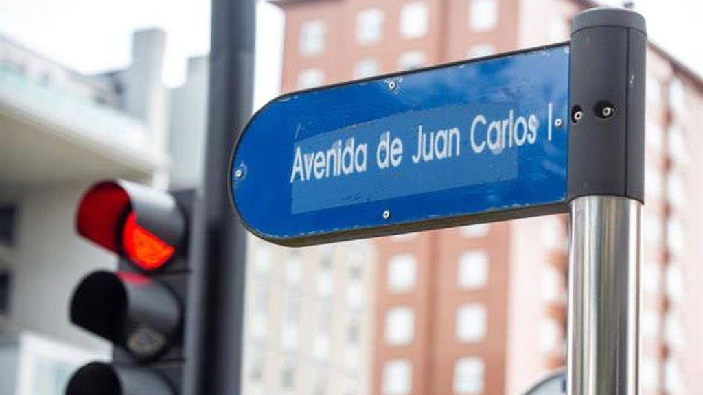 Vitoria, Gijón... Juan Carlos I pierde calles Vitoria, Gijón... Juan Carlos I pierde calles