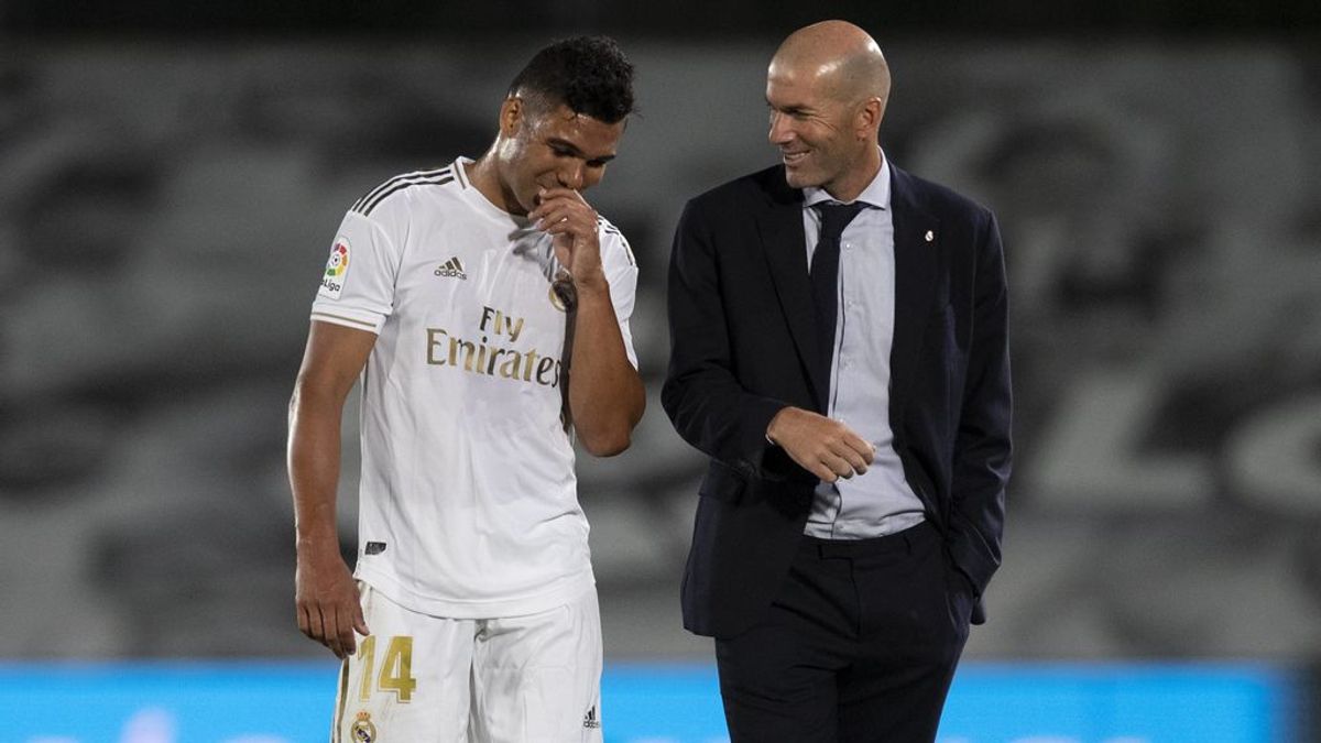 Casemiro se solidariza con la situación económica y aparca su renovación con el Real Madrid: "El club atraviesa un momento delicado"