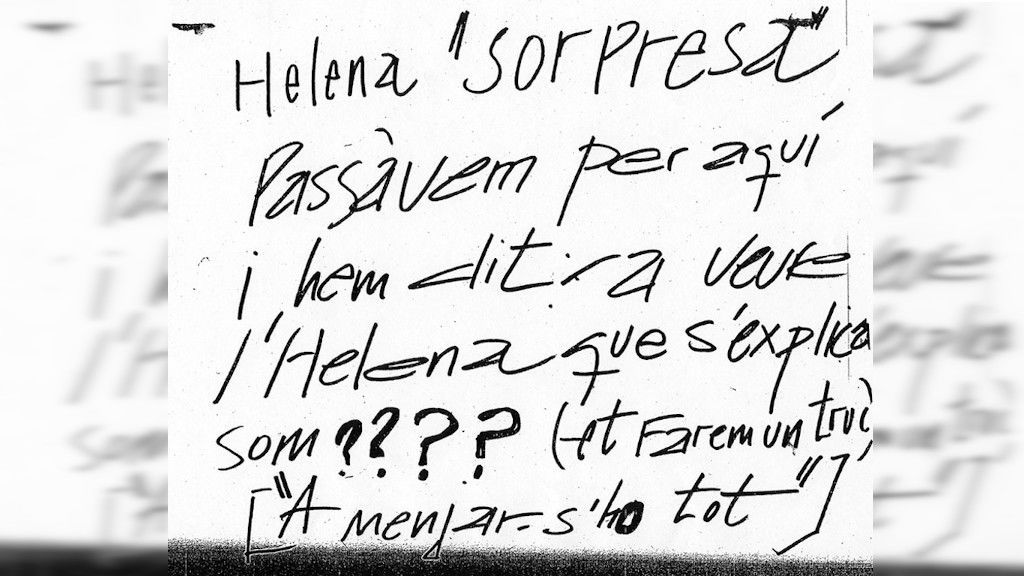 El asesinato de Helena Jubany: un juego de roles, cinco sospechosos y un suicidio en prisión El asesinato de Helena Jubany: un juego de roles, cinco sospechosos y un suicidio en prisión