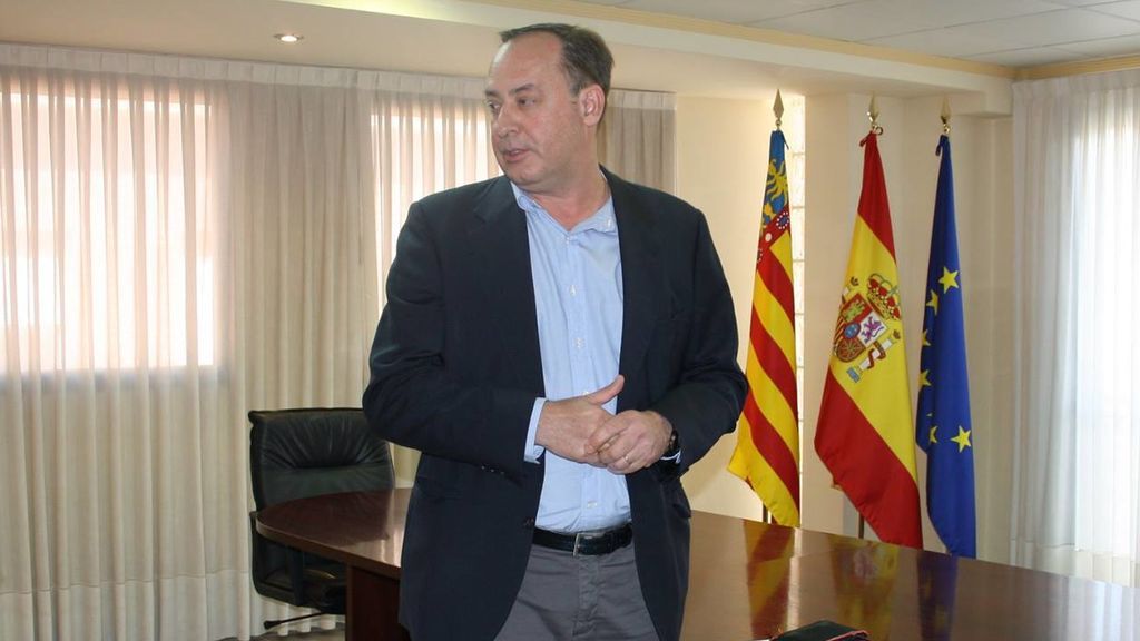 Enrique Vilar, alcalde de la localidad castellonense de Artana. Enrique Vilar, alcalde de la localidad castellonense de Artana.