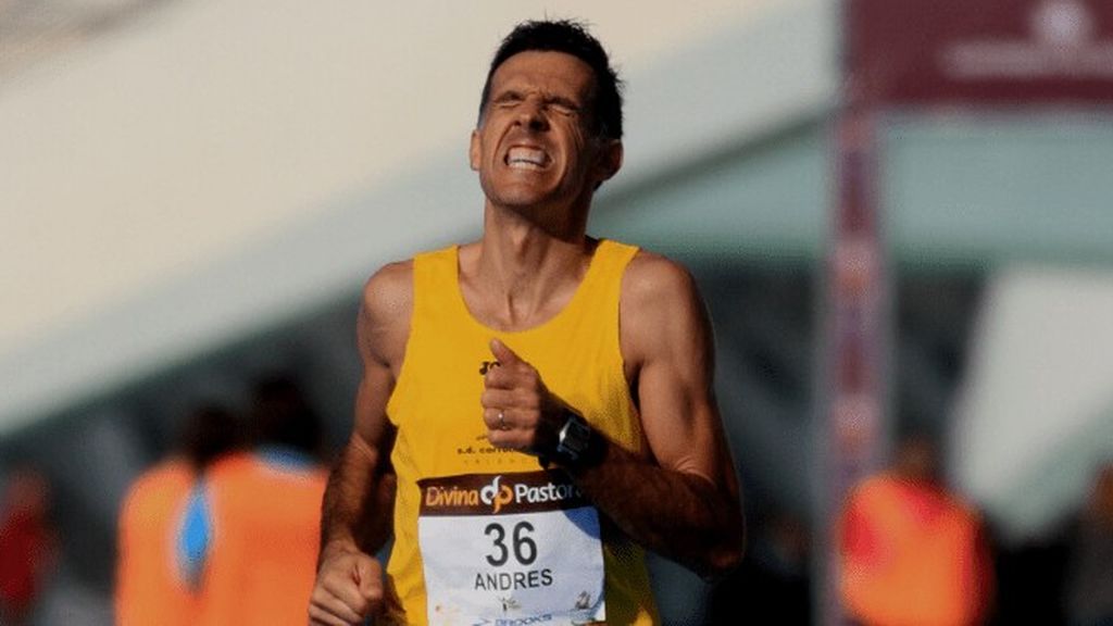 deportista entrenando con un sistema fartlek