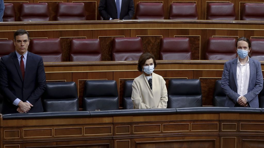 Podemos señala un culpable: acusa a Calvo de hacer “cómplice” al Gobierno de la “huida” del rey emérito Podemos señala un culpable: acusa a Calvo de hacer “cómplice” al Gobierno de la “huida” del rey emérito