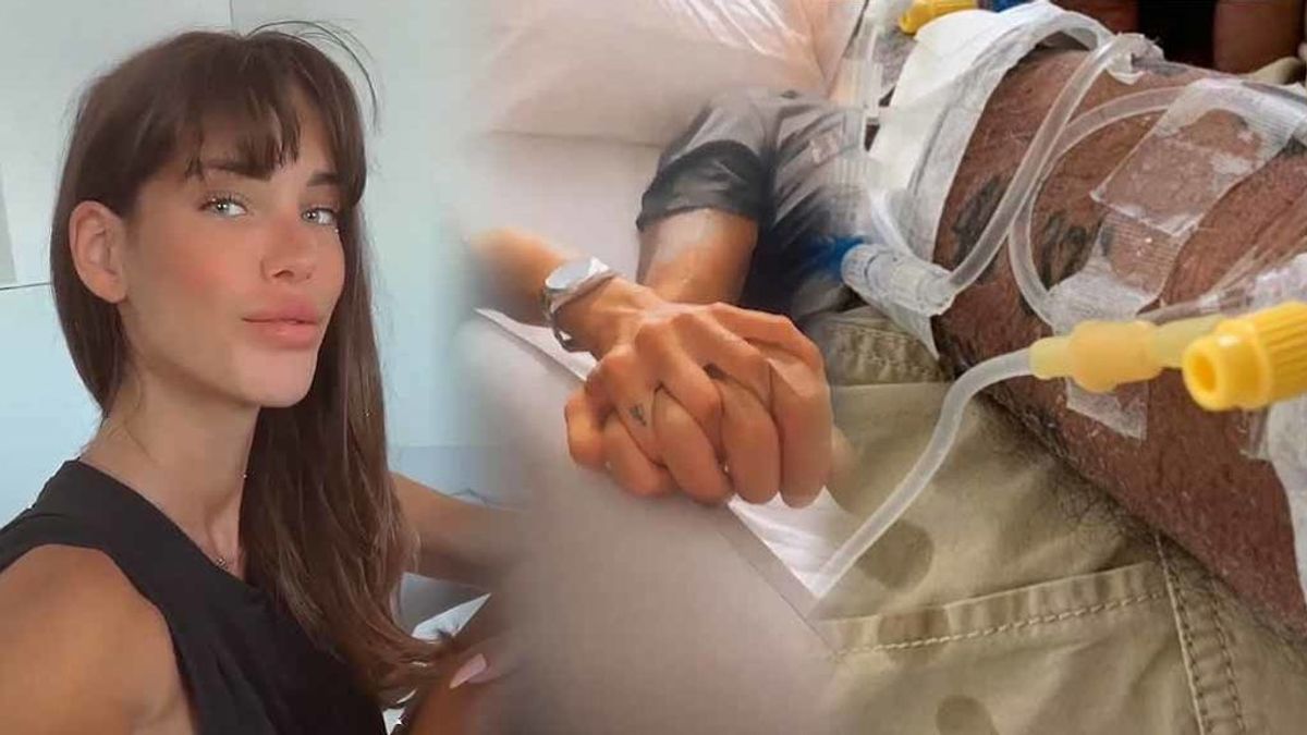 Desde dentro: el ingreso de Kiko Matamoros en el hospital junto a su novia marta