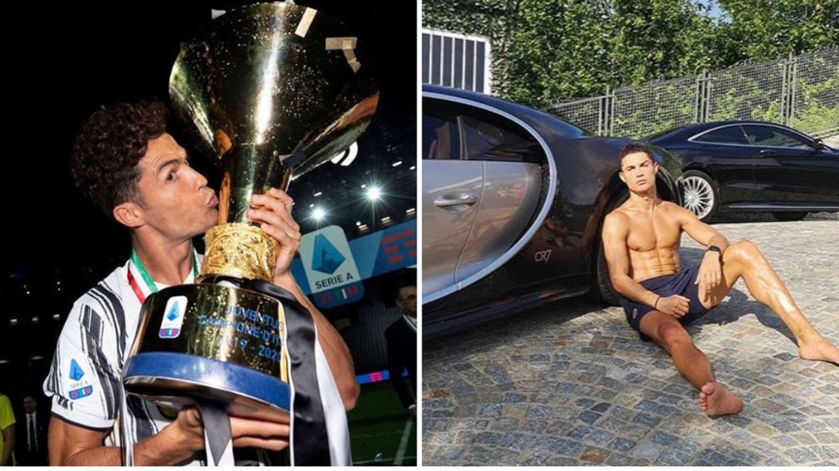 Cristiano Ronaldo se regala un coche de 8 millones de euros en plena crisis económica en Italia por el coronavirus Cristiano Ronaldo se regala un coche de 8 millones de euros en plena crisis económica en Italia por el coronavirus