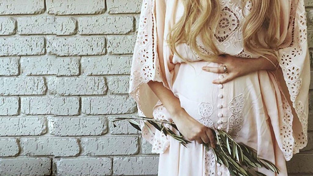 Vestidos de boda premamá para novias embarazadas - Divinity