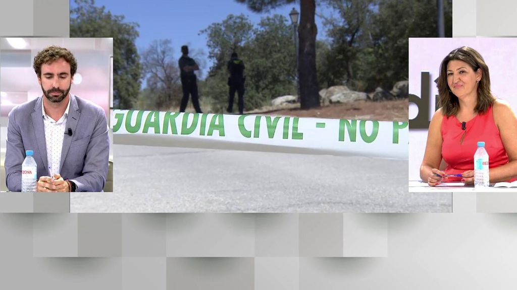 La Guardia Civil investiga “a varios sospechosos del entorno cercano” a la mujer cuyo cuerpo ha sido hallado descuartizado en Chapinería, según Cruz Morcillo